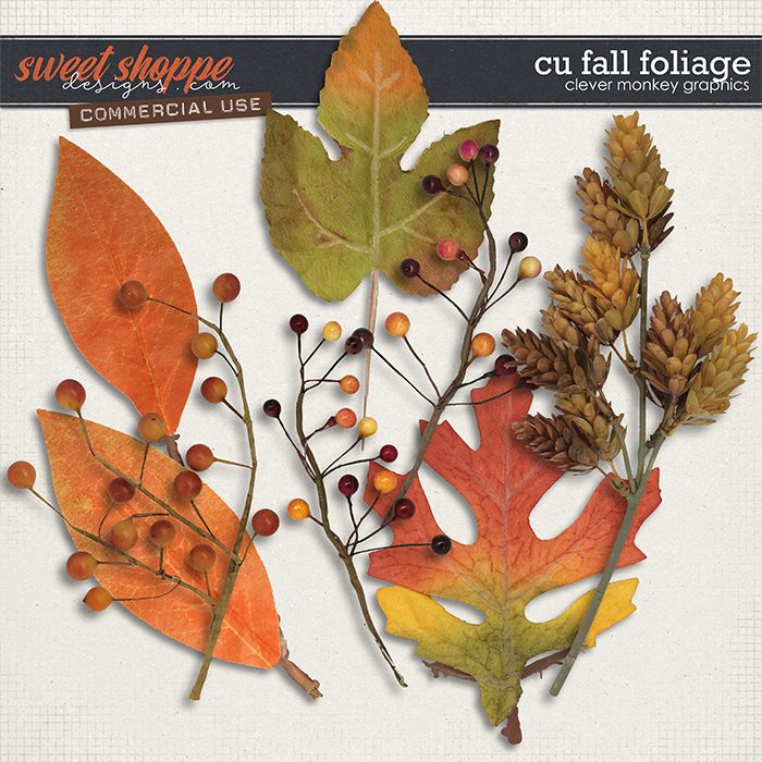 CU Fall Foliage by Clever Monkey Graphics 