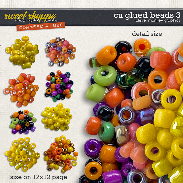 CU Glued Beads 3 by Clever Monkey Graphics CU Glued Beads 3 by Clever Monkey Graphics