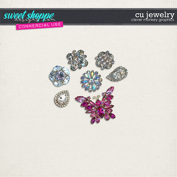 CU Jewelry by Clever Monkey Graphics    