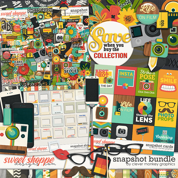 Snapshot Bundle by Clever Monkey Graphics