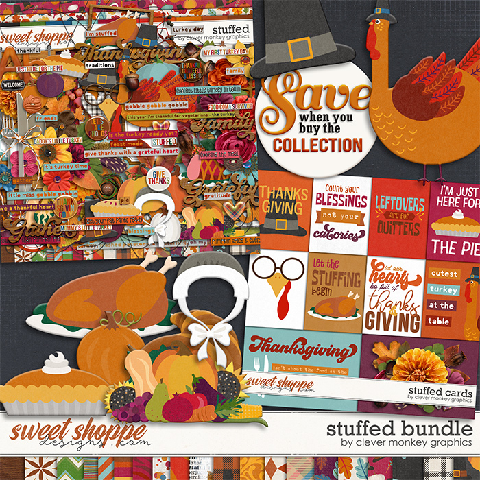 Stuffed Bundle by Clever Monkey Graphics 