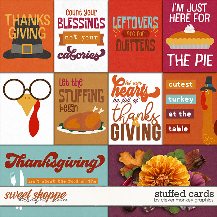 Stuffed Cards by Clever Monkey Graphics