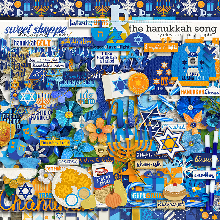The Hanukkah Song by Clever Monkey Graphics