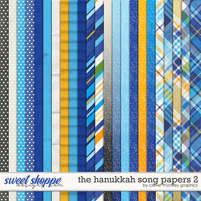 The Hanukkah Song Papers 2 by Clever Monkey Graphics 