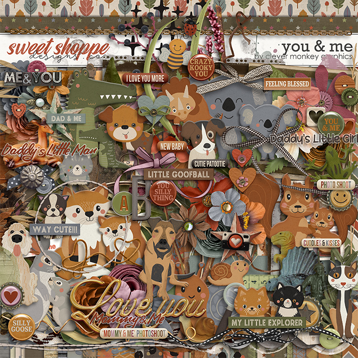 You & Me by Clever Monkey Graphics 
