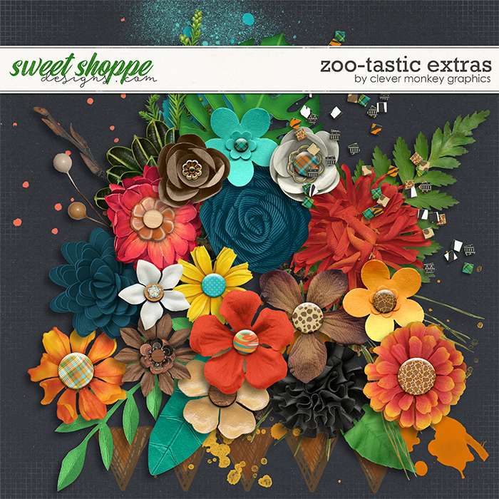Zoo-tastic Extras by Clever Monkey Graphics Zoo-tastic Extras by Clever Monkey Graphics