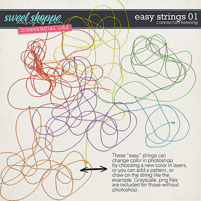 CU Easy Strings 01 by Connection Keeping