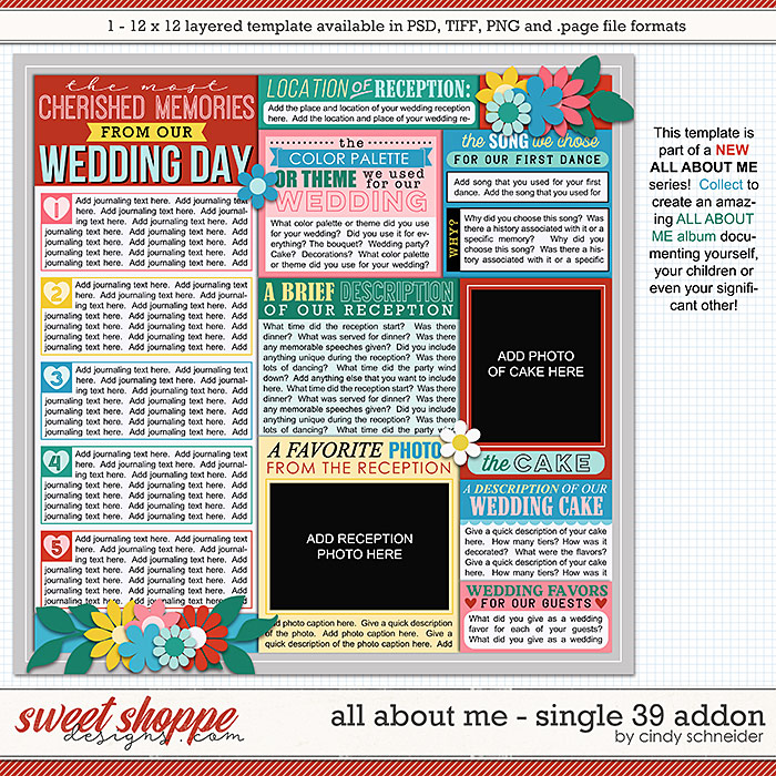 Cindy's Layered Templates - All About Me Single 39 Add-on by Cindy Schneider Cindy's Layered Templates - All About Me Single 39 Add-on by Cindy Schneider