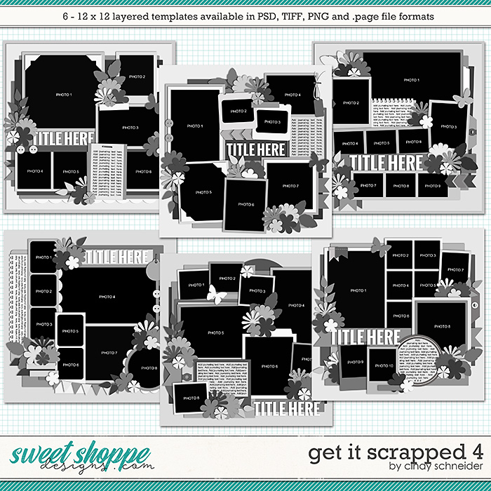 Cindy's Layered Templates - Get It Scrapped 4 by Cindy Schneider