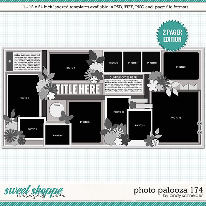 Cindy's Layered Templates - Photo Palooza 174 by Cindy Schneider Cindy's Layered Templates - Photo Palooza 174 by Cindy Schneider