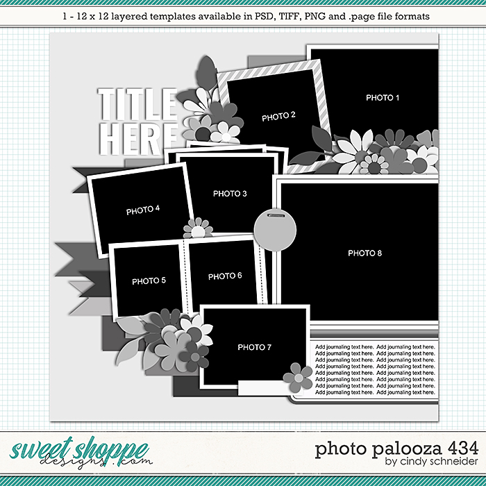 Cindy's Layered Templates - Photo Palooza 434 by Cindy Schneider