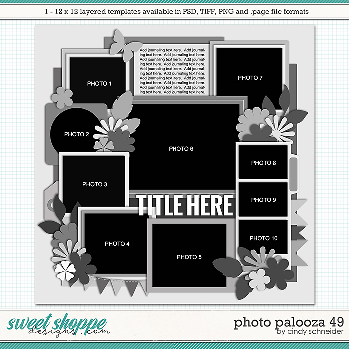 Cindy's Layered Templates - Photo Palooza 49 by Cindy Schneider