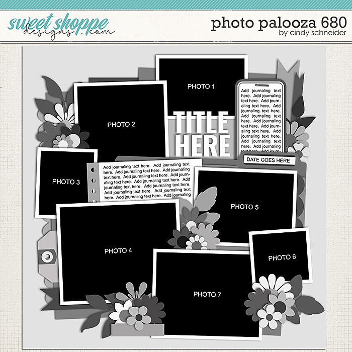 Cindy's Layered Templates - Photo Palooza 680 by Cindy Schneider
