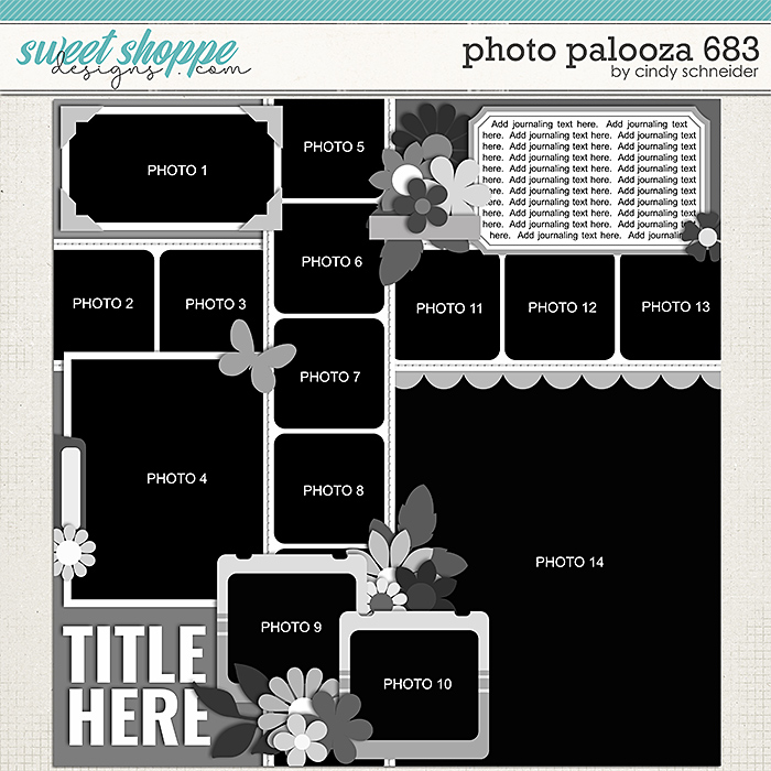 Cindy's Layered Templates - Photo Palooza 683 by Cindy Schneider