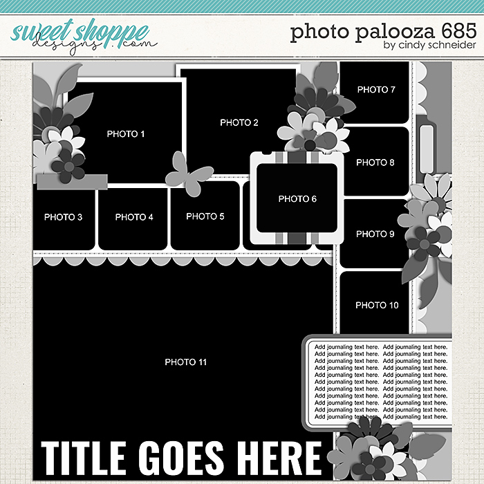 Cindy's Layered Templates - Photo Palooza 685 by Cindy Schneider