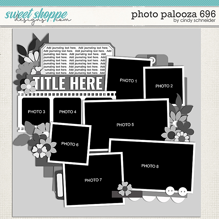 Cindy's Layered Templates - Photo Palooza 696 by Cindy Schneider