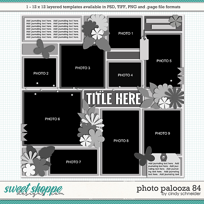 Cindy's Layered Templates - Photo Palooza 84 by Cindy Schneider