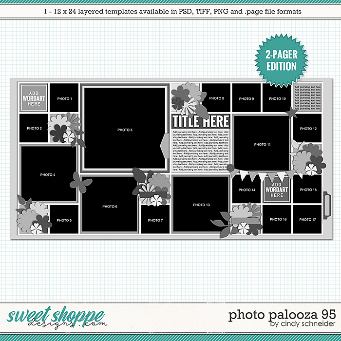Cindy's Layered Templates - Photo Palooza 95 by Cindy Schneider