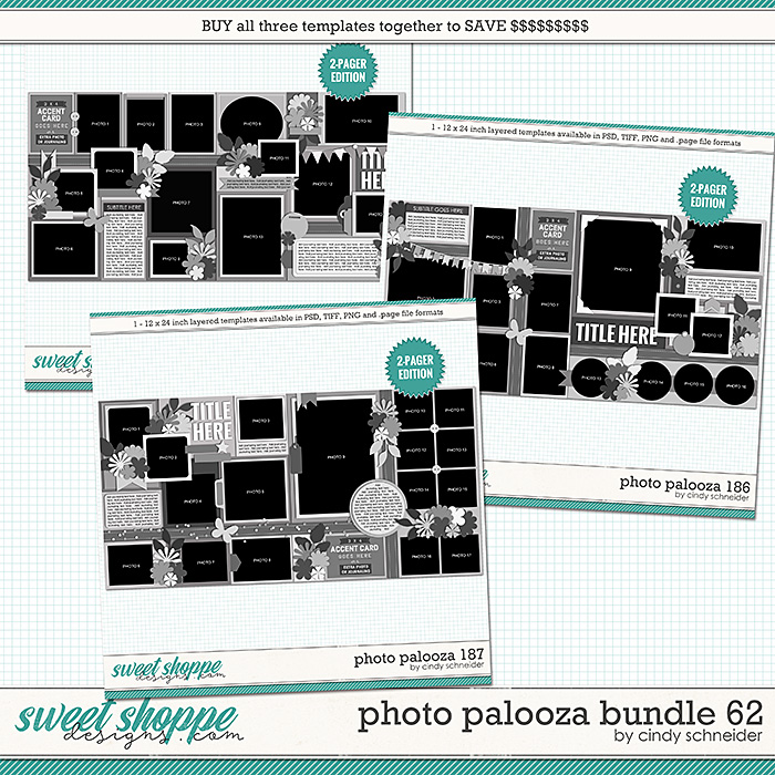 Cindy's Layered Templates - Photo Palooza Bundle 62 by Cindy Schneider Cindy's Layered Templates - Photo Palooza Bundle 62 by Cindy Schneider