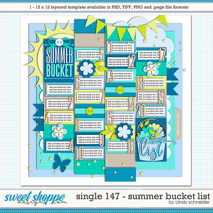 bucket list template