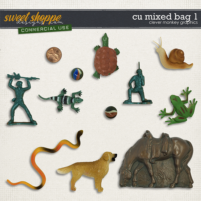 CU Mixed Bag 1 by Clever Monkey Graphics 
