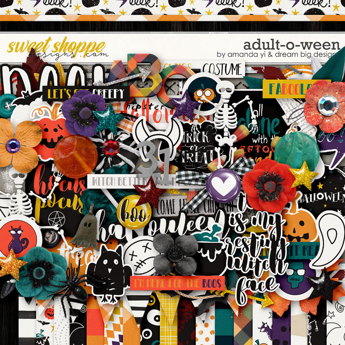 Adult-O-Ween by Amanda Yi & Dream Big Designs Adult-O-Ween by Amanda Yi & Dream Big Designs
