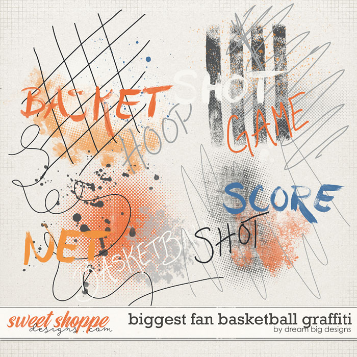 Biggest Fan Basketball Graffiti by Dream Big Designs Biggest Fan Basketball Graffiti by Dream Big Designs