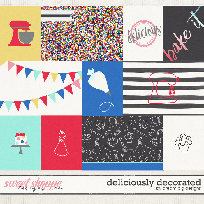 Deliciously Decorated Cards by Dream Big Designs Deliciously Decorated Cards by Dream Big Designs