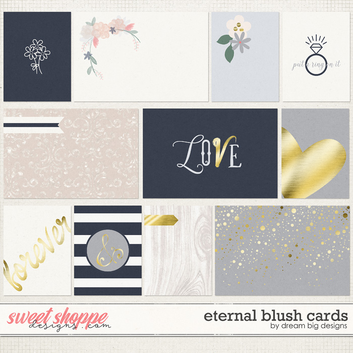 Eternal Blush Cards by Dream Big Designs Eternal Blush Cards by Dream Big Designs