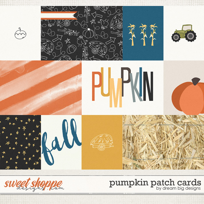 Pumpkin Patch Cards by Dream Big Designs Pumpkin Patch Cards by Dream Big Designs