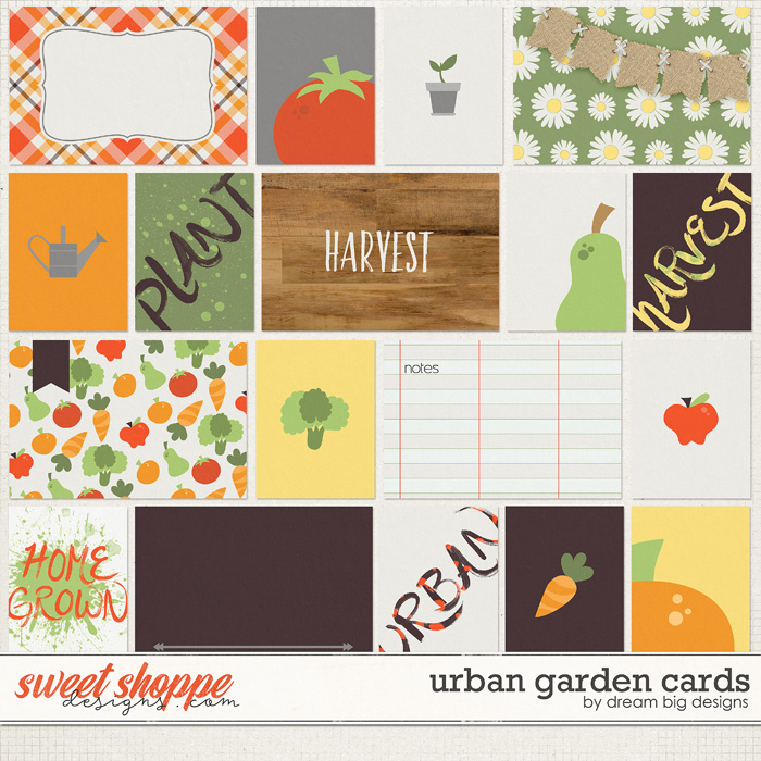 Urban Garden Cards by Dream Big Designs Urban Garden Cards by Dream Big Designs