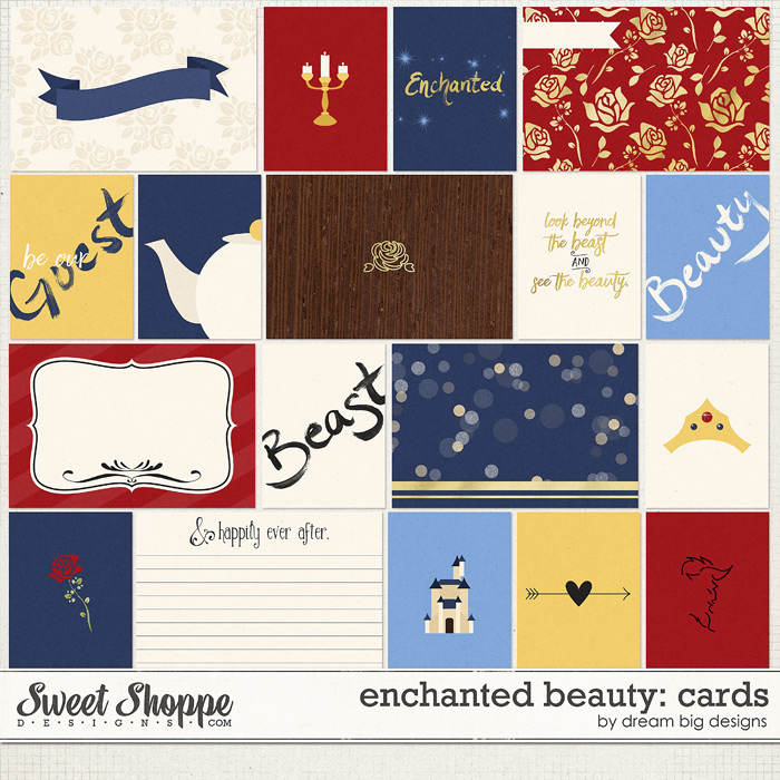 Enchanted Beauty: Cards by Dream Big Designs Enchanted Beauty: Cards by Dream Big Designs