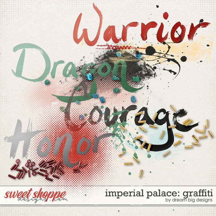 Imperial Palace: Graffiti by Dream Big Designs Imperial Palace: Graffiti by Dream Big Designs