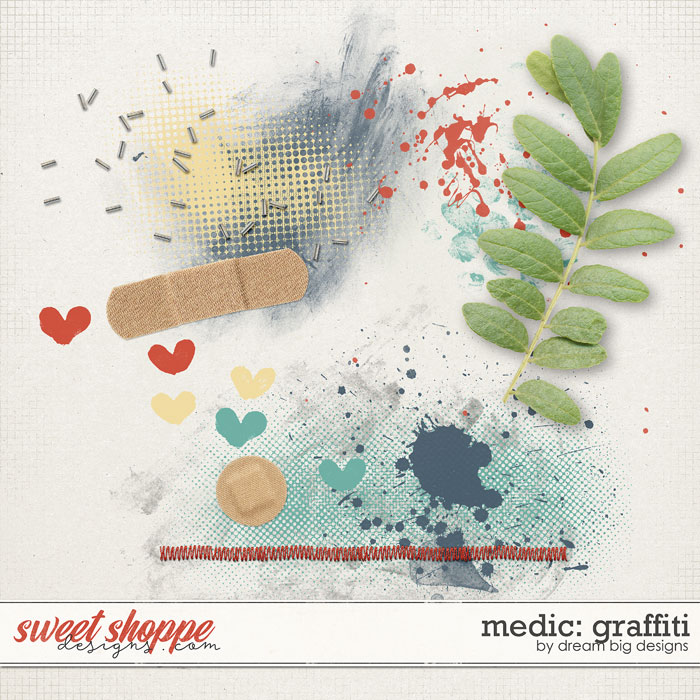 Medic: Graffiti by Dream Big Designs Medic: Graffiti by Dream Big Designs