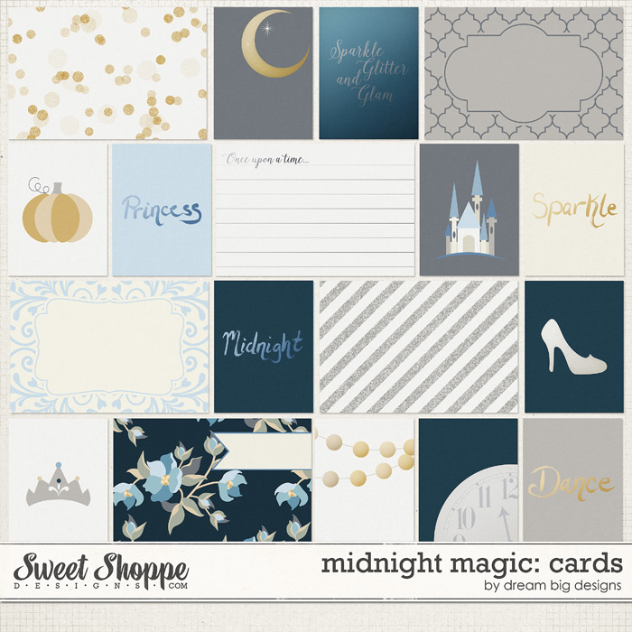 Midnight Magic: Cards by Dream Big Designs Midnight Magic: Cards by Dream Big Designs