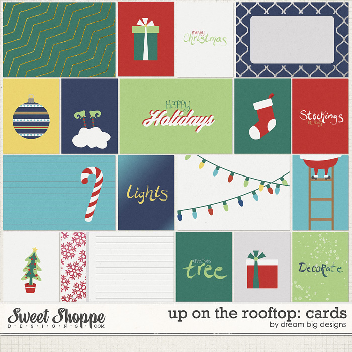 Up on the Rooftop: Cards by Dream Big Designs Up on the Rooftop: Cards by Dream Big Designs