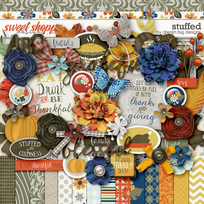 Stuffed by Dream Big Designs Stuffed by Dream Big Designs