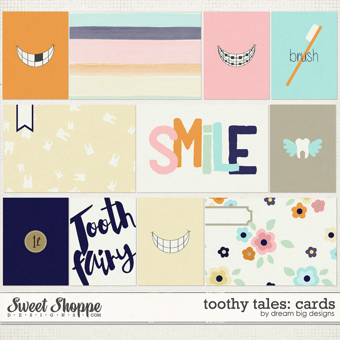 Toothy Tales: Cards by Dream Big Designs Toothy Tales: Cards by Dream Big Designs