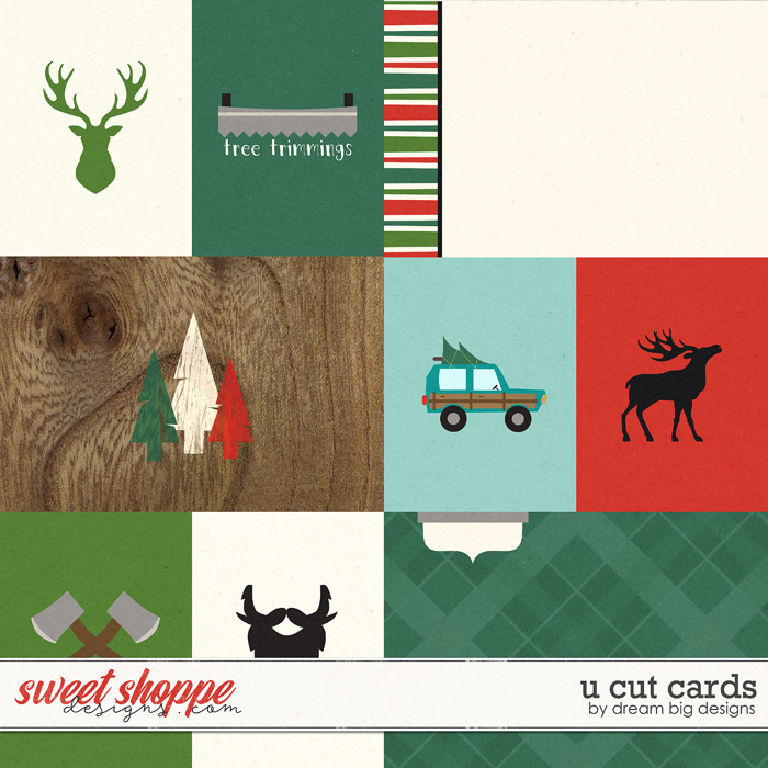 U Cut Cards by Dream Big Designs U Cut Cards by Dream Big Designs