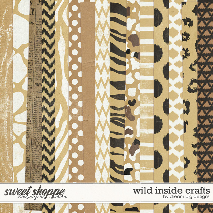Wild Inside Crafts by Dream Big Designs Wild Inside Crafts by Dream Big Designs