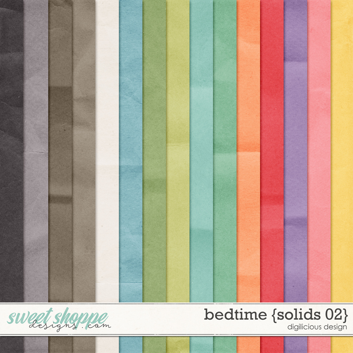 Bedtime {Solids 02} by Digilicious Design