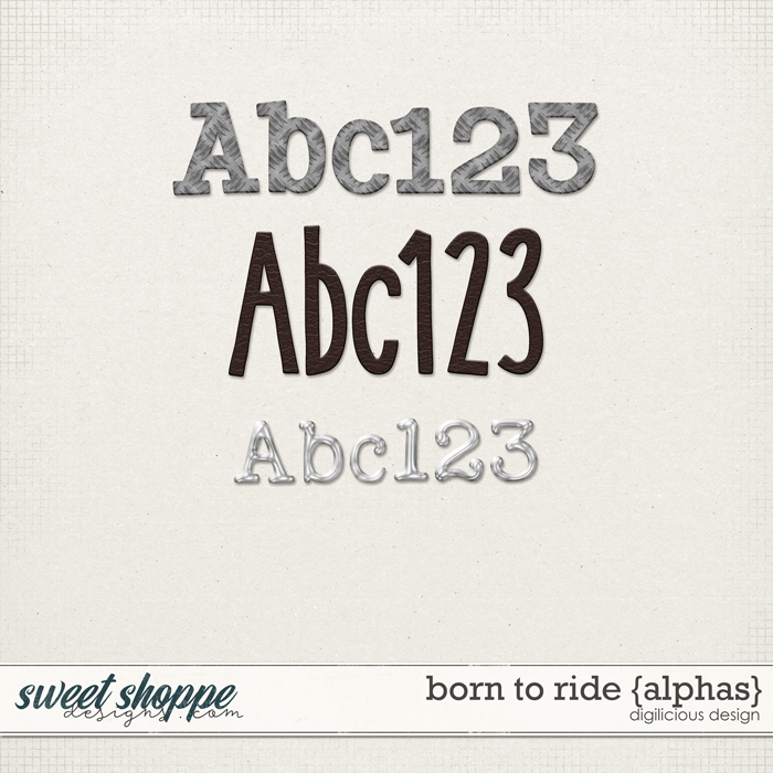 Born To Ride {Alphas} by Digilicious Design