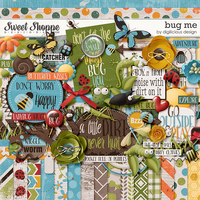 Bug Me Kit by Digilicious Design
