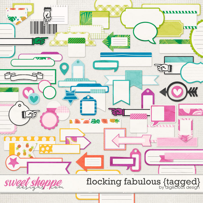 Flocking Fabulous {Tagged} by Digilicious Design