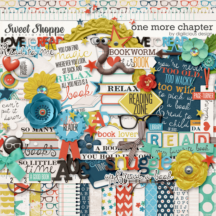 One More Chapter {Kit} by Digilicious Design