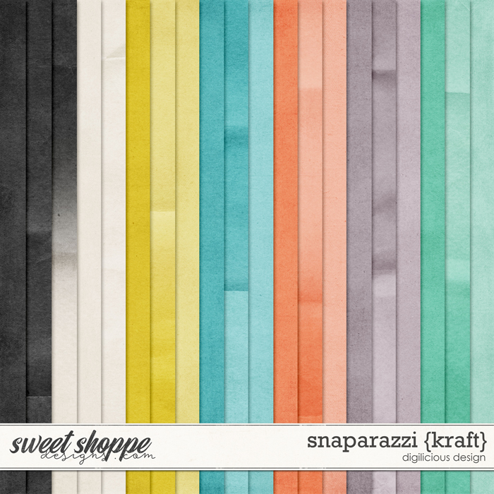 Snaparazzi {Kraft} by Digilicious Design