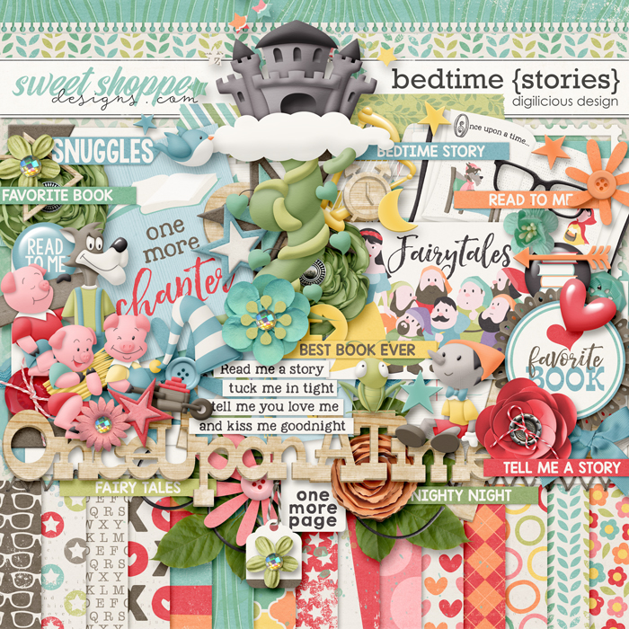 Bedtime {Stories} by Digilicious Design