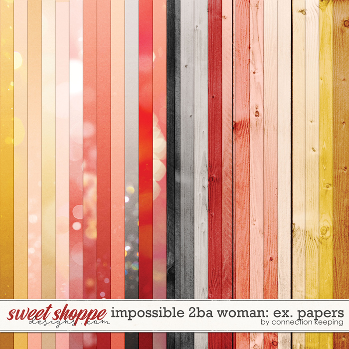 Impossible to be a Woman Extra Papers by Connection Keeping