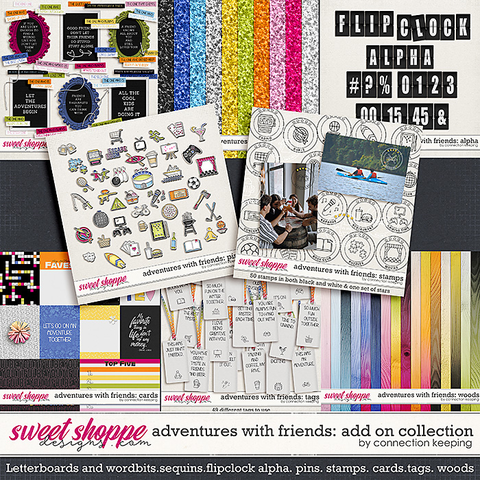 Adventures with Friends Add On Collection by Connection Keeping