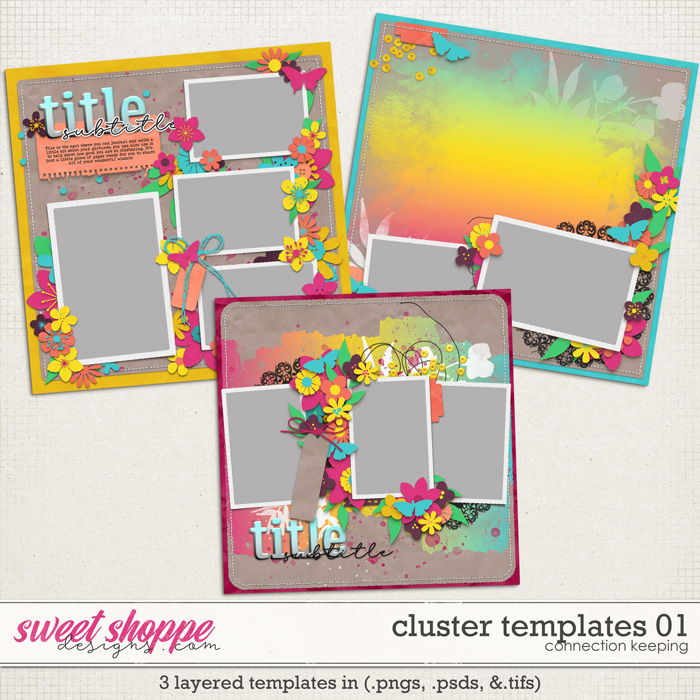 Cluster Templates 01 by Connection Keeping